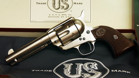 Usfa Rodeo Revolver Revolver USFA mod.SAA 1873 New Rodeo . Cena: 24.500,-kč :: DAVE WESTERN ...
