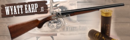 Wyatt Earp Shotgun Pedersoli Brokovnice dvojka