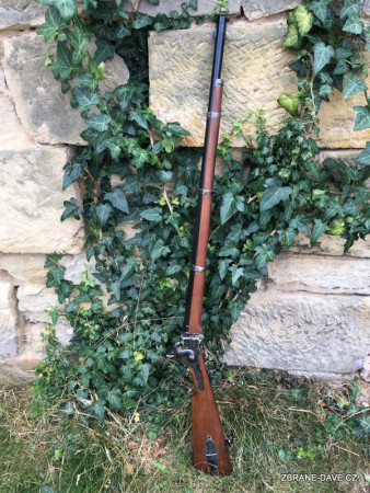 Perkusní puška Sharps Infantry 1859 Pedersoli