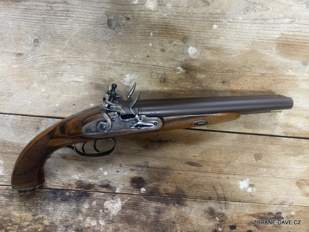 Howdah Hunter Pistol 20/20 PEDERSOLI Křesadlová pistole