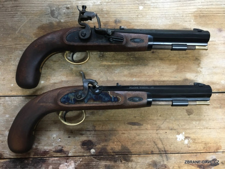 Perkusní a křesadlové pistole INVESTARM