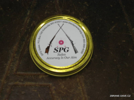 Mazání pro černý prach SPG Bullet Tin/Patch Tin L USA