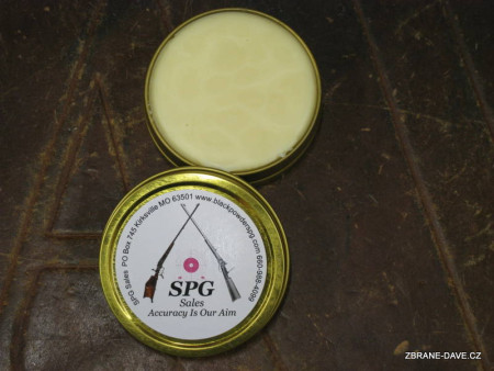 Mazání pro černý prach SPG Bullet Tin/Patch Tin S USA