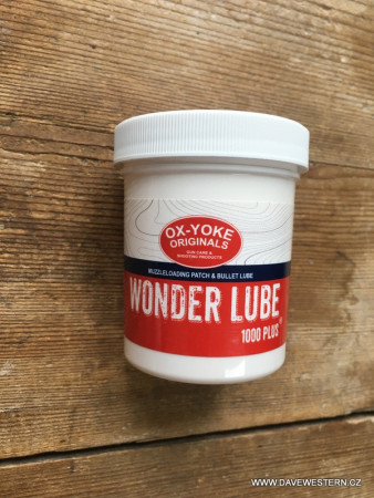 Mazání pro černý prach Wonder Lube 4oz. USA