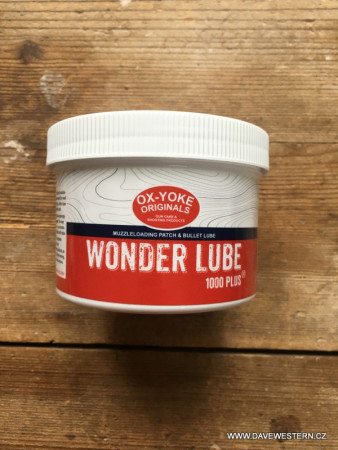 Mazání pro černý prach Wonder Lube 8oz. USA