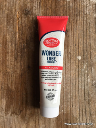 Mazání pro černý prach Wonder Lube Tuba USA
