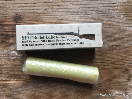 Mazání pro černopraché náboje Bullet Lube SPG USA