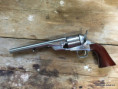 Richards Army White finish Uberti Revolver