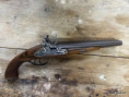 Howdah Hunter Pistol 20/20 PEDERSOLI Křesadlová pistole